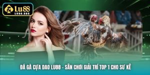 Đá Gà Cựa Dao Lu88 - Sân Chơi Giải Trí Top 1 Cho Sư Kê