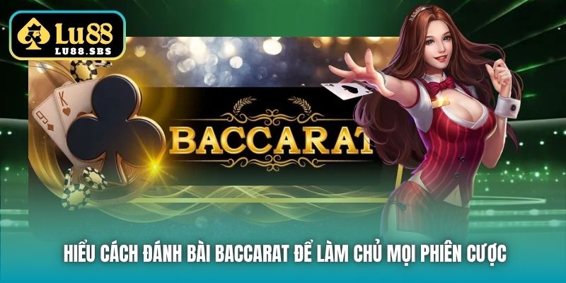 Hiểu cách đánh bài Baccarat để làm chủ mọi phiên cược