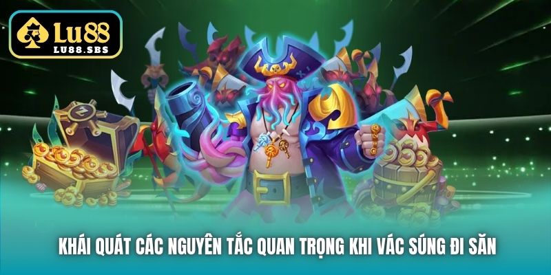 Khái quát các nguyên tắc quan trọng khi vác súng đi săn
